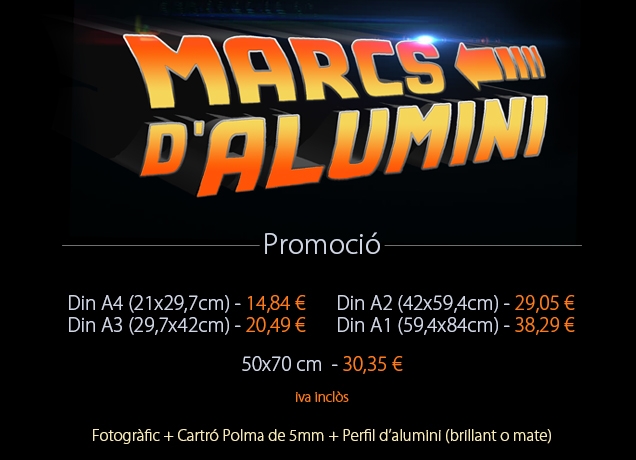 Promo Perfils Alumini