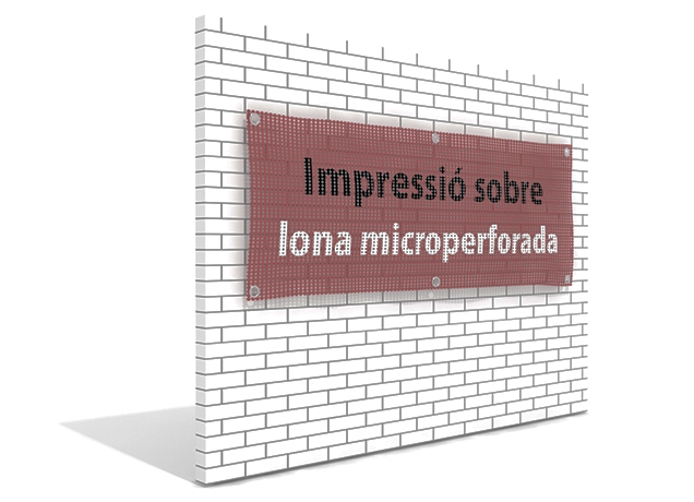 Lona Microperforada